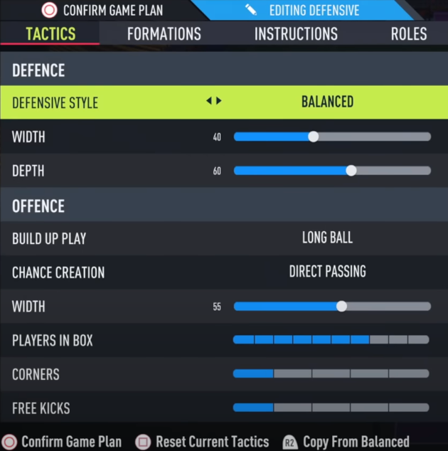 FIFA 22 Rank 1 Custom Tactics & Formations