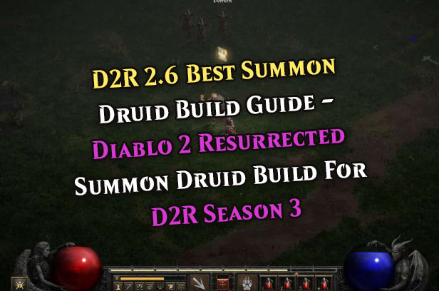 D2R summon druid build
