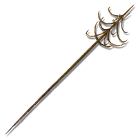 Barbed Staff-Spear