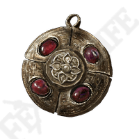 Crimson Amber Medallion +3