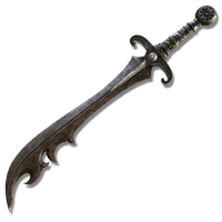 Horned Warrior's Sword