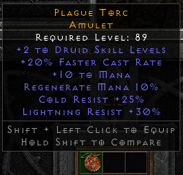 Plague Torc[ID:1666949451]