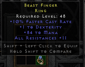 Beast Finger[ID:1666949486]