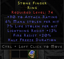 Stone Finger[ID:1667057071]