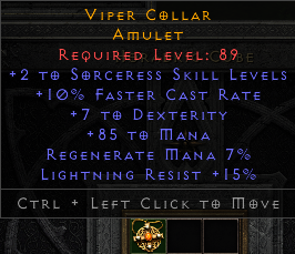 Viper Collar[ID:1667093725]