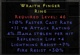 wraith Finger[ID:1667149008]