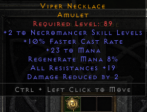 Viper Necklace[ID:1667181874]