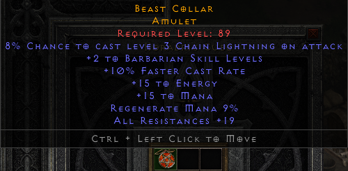 Beast Collar[ID:1667182080]