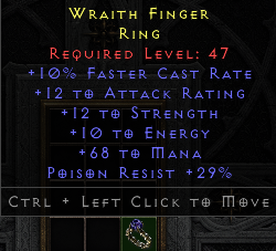 Wraith Finger[ID:1667207454]