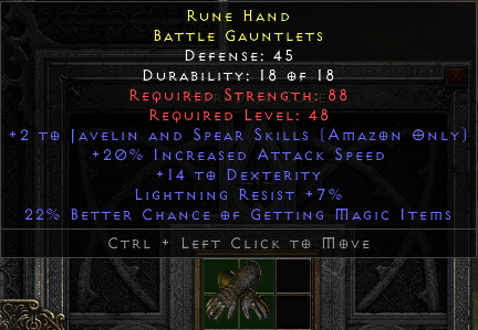 Rune Hand[ID:1667232275]