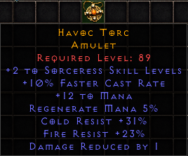 Havoc Torc[ID:1667303515]