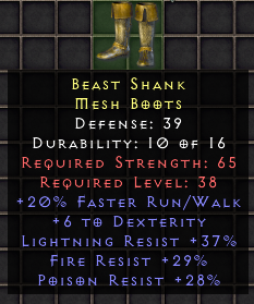 Beast Shank[ID:1667374245]