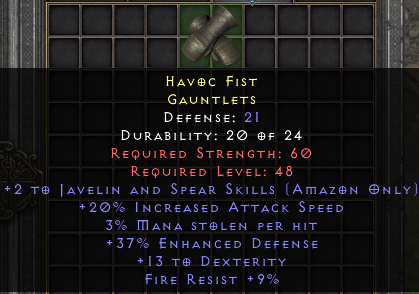 Havoc Fist[ID:1667374251]