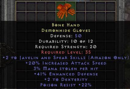 Bone Hand[ID:1667457374]