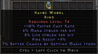 Havoc Whorl[ID:1667457594]