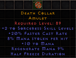 Death Collar[ID:1667491672]