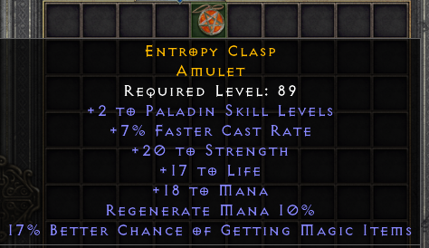 Entropy Clasp[ID:1667524269]