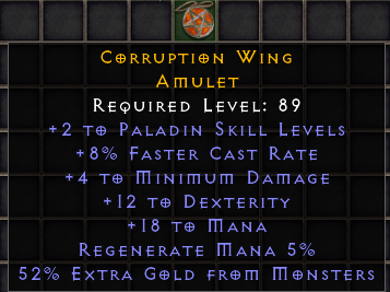 Corruptign Wing[ID:1667524289]