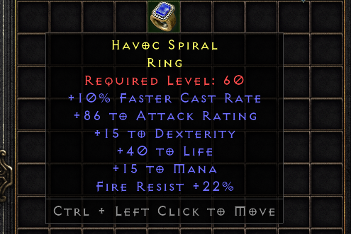 Havoc Spiral[ID:1667784194]