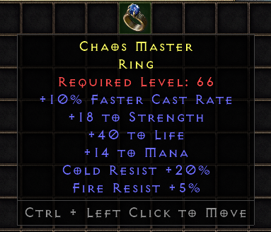 Chaos master[ID:1667784228]