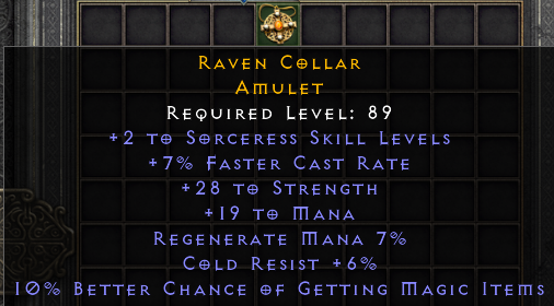 Raven Collar[ID:1667786967]