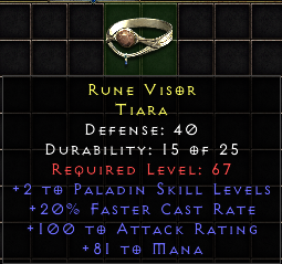 Rune Visor[ID:1667813370]