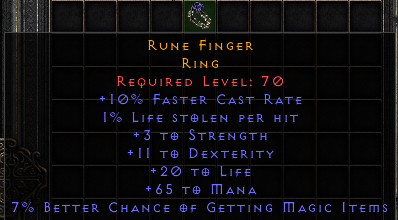 Rune Finger[ID:1667813988]