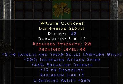 Wraith Clutches[ID:1667814338]