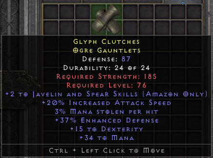 Gloves