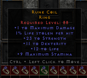 Rune Coil[ID:1667931902]