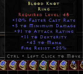 Blood Knot[ID:1667932422]