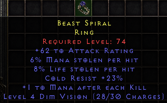 Beast Spiral[ID:1668008982]