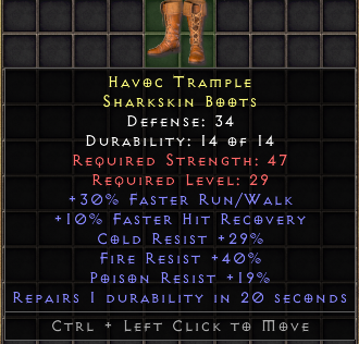 Havoc Trample[ID:1668054418]