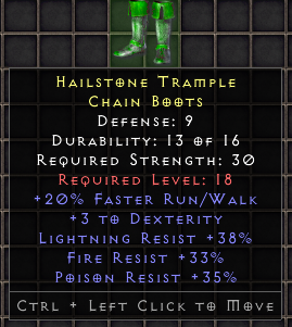 Hailstone Trample[ID:1668127318]