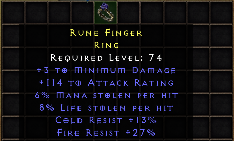 Rune Finger[ID:1668224078]