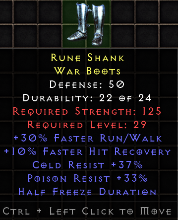 Rune Shank[ID:1668245611]