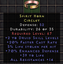 Spirit Horn[ID:1668306020]