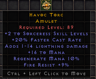 Havoc Torc[ID:1668415175]