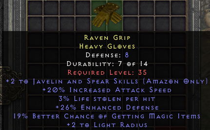 Raven Grip[ID:1668557654]