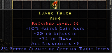 Havoc Touch[ID:1668573591]