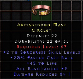 Armageddon Mask[ID:1668578489]