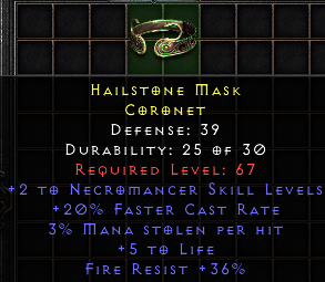 Hailstone Mask[ID:1668578740]