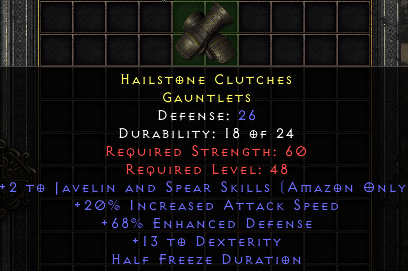 Hailstone Clutches[ID:1668579165]