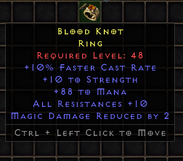 Blood knot[ID:1668583427]