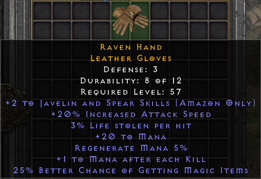 Raven Hand[ID:1668584904]