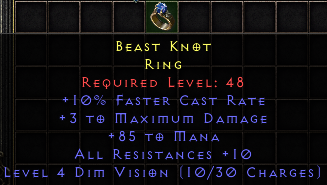 Beast Knot[ID:1668700916]