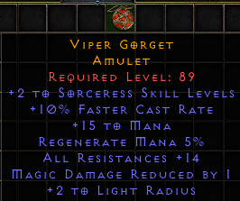 Viper Gorget[ID:1668701094]