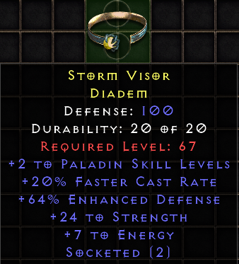 Storm Visor[ID:1668847128]