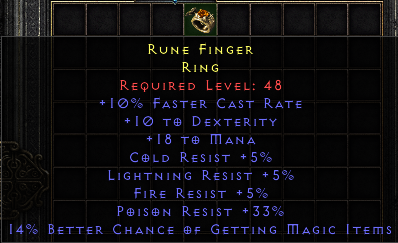 Rune Finger[ID:1668872920]