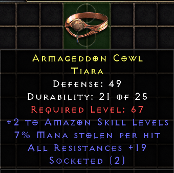 Armageddon Cowl[ID:1668915039]